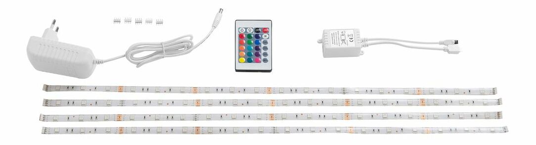 LED pásek LUMO 4 x 60 cm (16 barev)