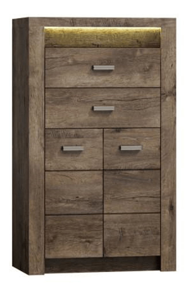 Komoda Inneas 06 (jasan tmavý)