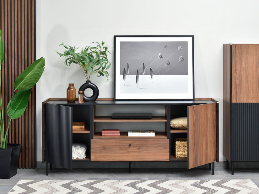 TV stolek/skříňka Protegidas P16 (černá)