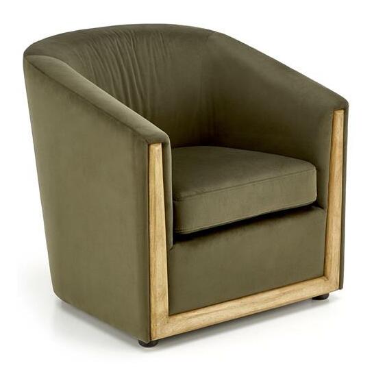 Křeslo Eric (tmavě zelená)