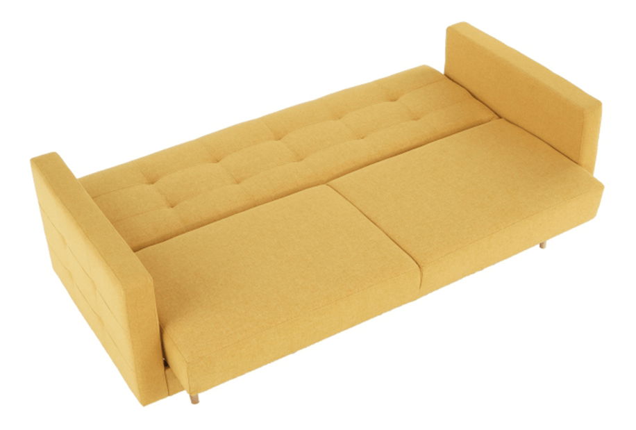 Pohovka Armendia (hořčicová)