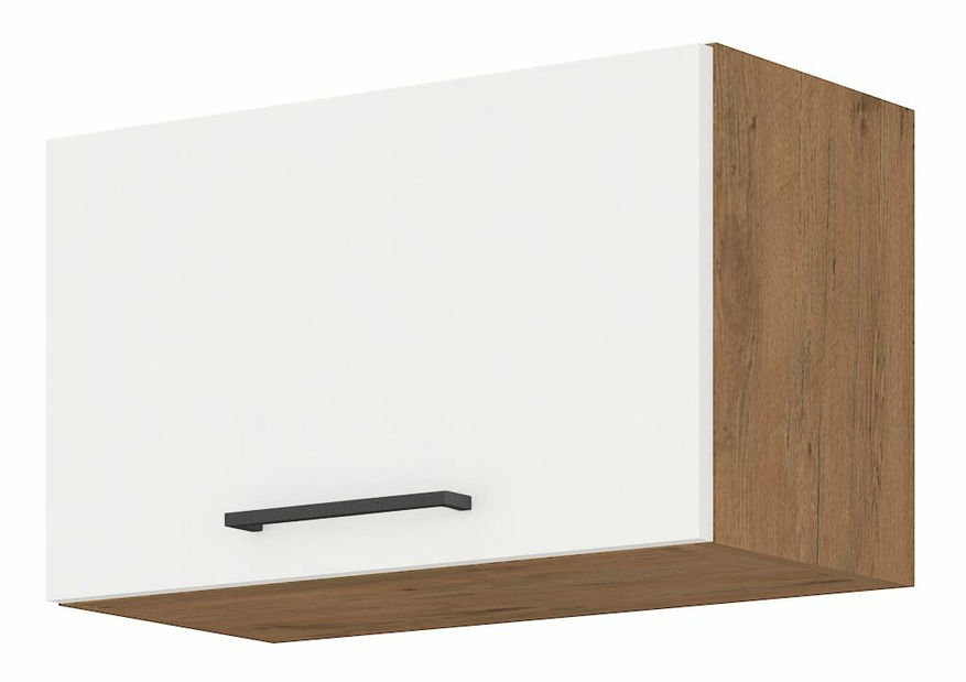 Horní kuchyňská skříňka Virion 60 GU 36 1F (dub lancelot + lesk bílý)