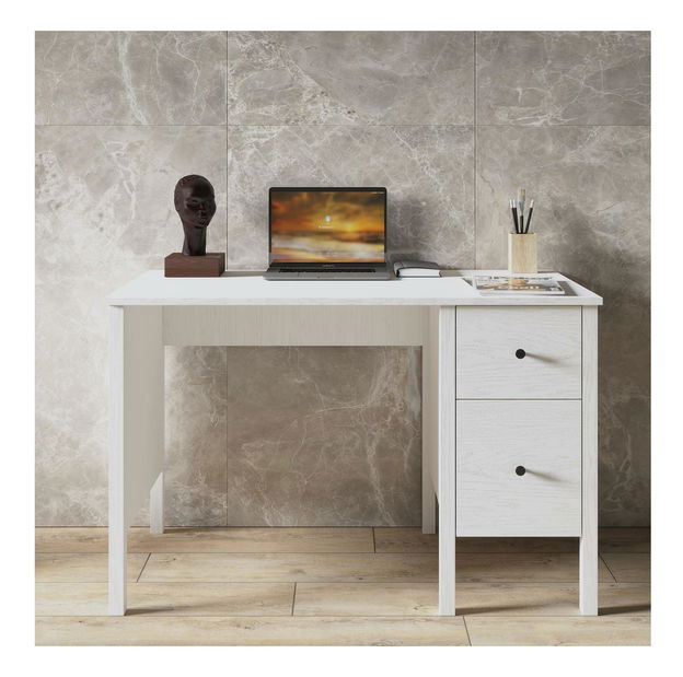 Psací stůl Franc 27 (bílé dřevo)