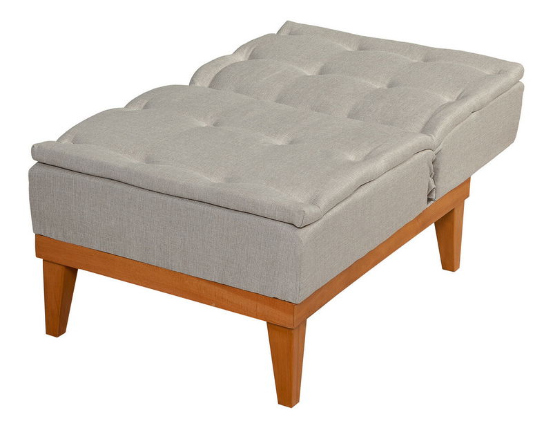 Relaxační křeslo Fiorucci (krémová)