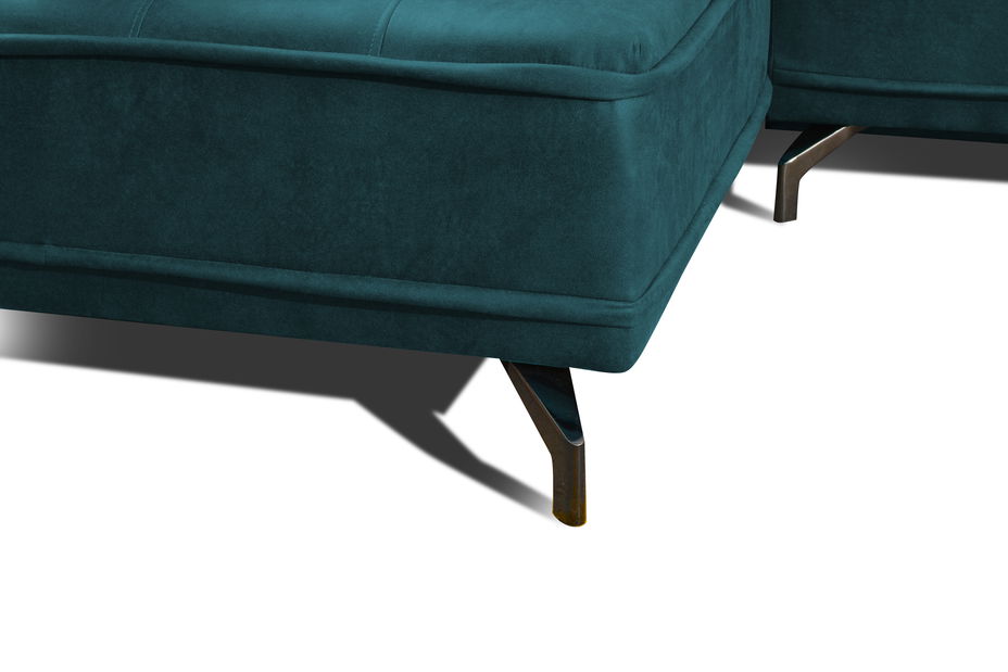 Rohová sedací souprava Tanore (tmavě šedá) (L)