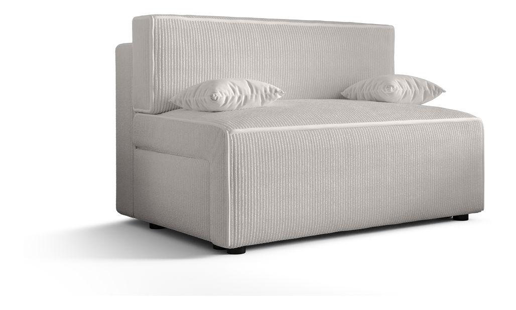 Pohovka dvousedačka Mirage (bílá)