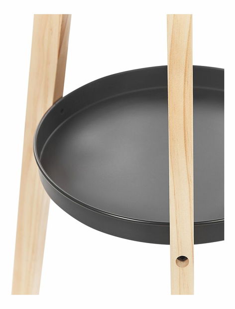 Stojanová lampa Breezy (světlé dřevo)