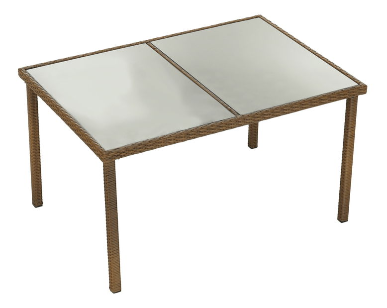 Zahradní nábytek Giselle 1+6 (umělý ratan)