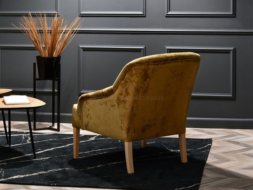 Relaxační křeslo Roseile (dub)