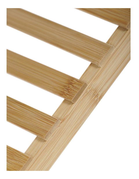 Botník Documentos (bambus + šedá)