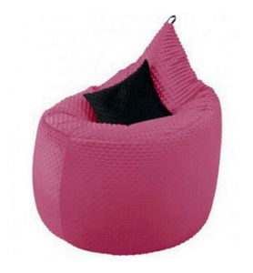 Sedací pytel Rosario R15 (růžová)