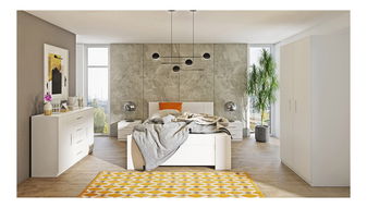 Šatní skříň Bonaparte SZ2D (bílá)