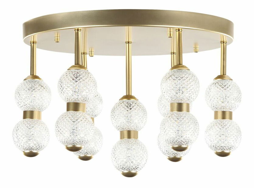 Stropní svítidlo Yashawn (zlatá)