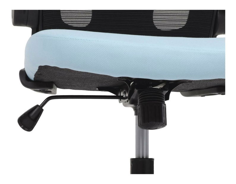 Kancelářská židle Kuomintang (modrá)