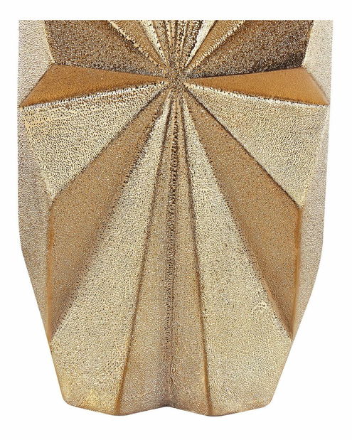 Váza 37 cm Alel (zlatá)