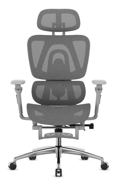 Kancelářská židle Eclipse 7.9 (šedá)