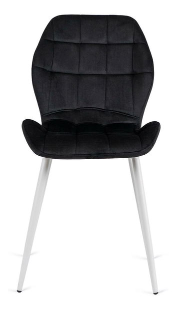 Jídelní židle Ligado (černá + bílá)