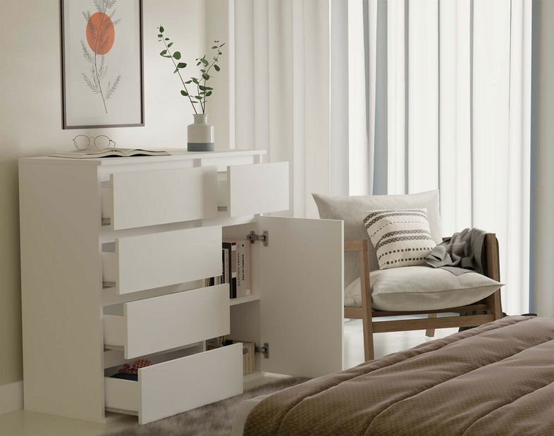 Komoda Musecalo 14 (bílá)