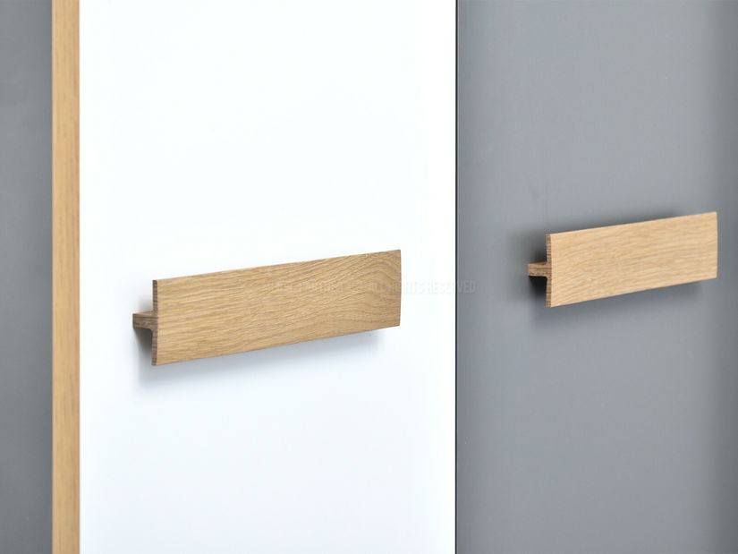 Obývací stěna Semivacias 03 (bílá)