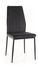 Jídelní židle Amparo (černá)