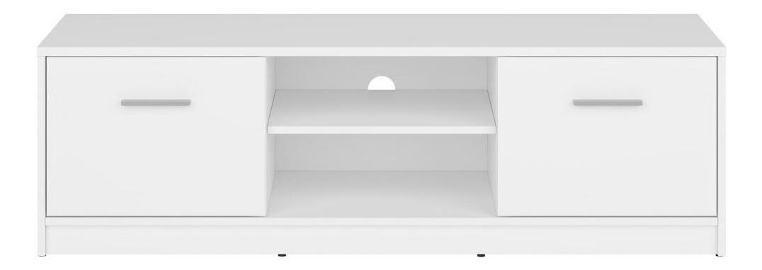 TV skříňka BRW Nepo Plus 28 (bílá)