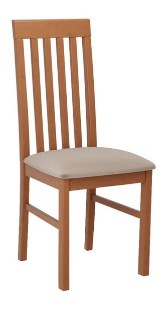 Jídelní židle Zafir I (olše+ světle béžová)