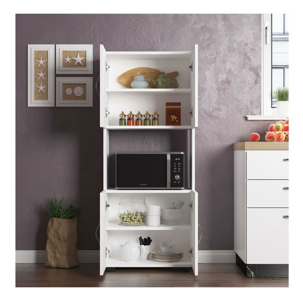 Kuchyňská skříňka Franc 13 (bílá)