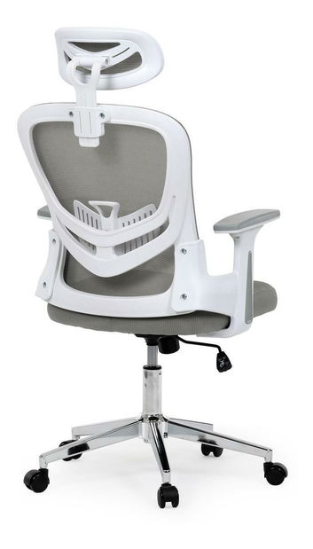 Kancelářské křeslo Kralmen (šedá)