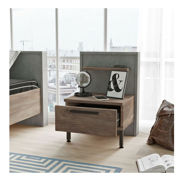  Studentský pokoj Penami 4 (hnědá + šedá)