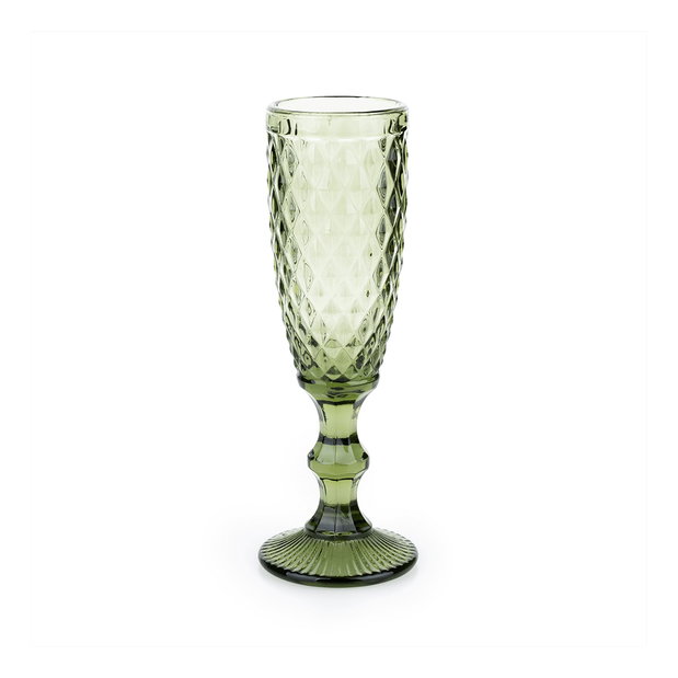 Set 4 ks retro sklenic na šampaňské 150ml Verogas Typ 4 (vícebarevné)