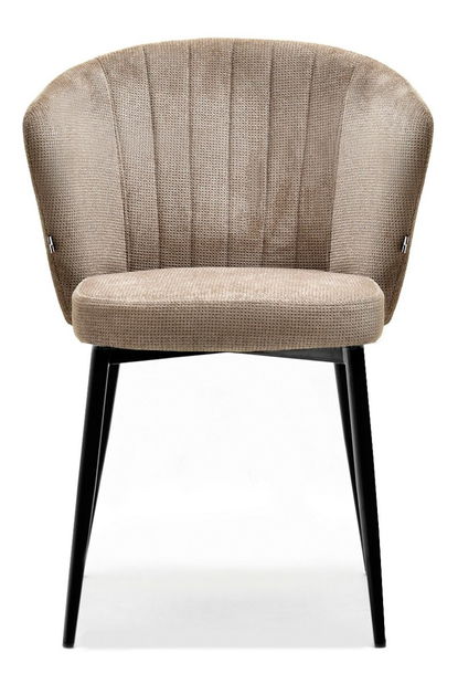 Židle Zane (béžová + černá) *výprodej