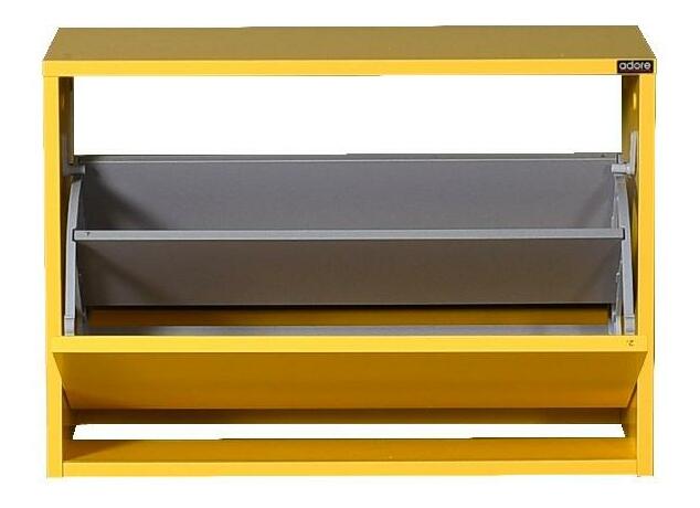 Botník (skříňka na boty) Tosina 1 (žlutá)