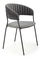 Jídelní židle  Kepi (šedá)