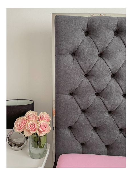 Manželská postel 160 cm Nadina (s roštem)