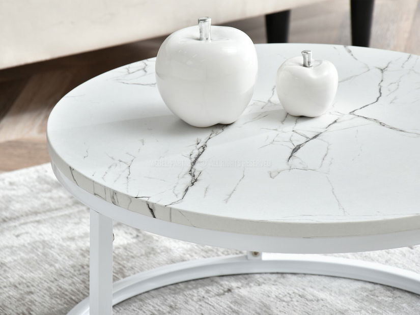 Konferenční stolek Kolja Stolek S (bílá)