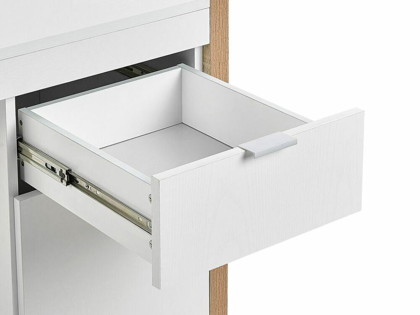 PC stolek Johsy (bílá)