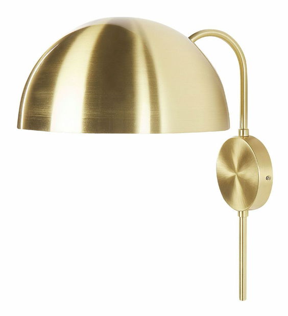 Nástěnné svítidlo Wampir (zlatá)