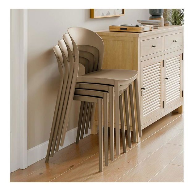 Jídelní židle Recibir (béžová)