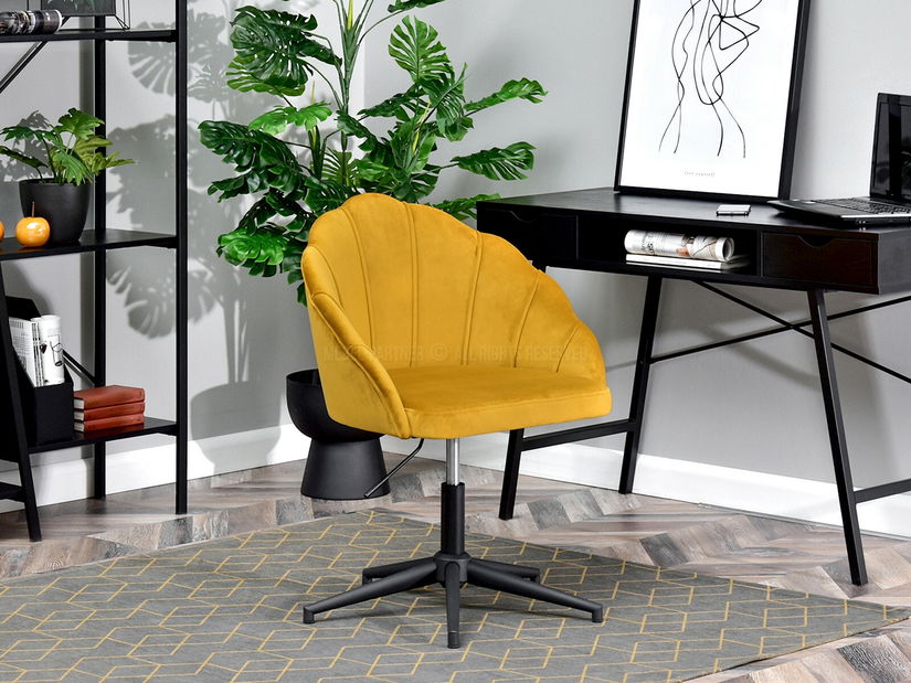 Kancelářská židle Leezare (zlatá)