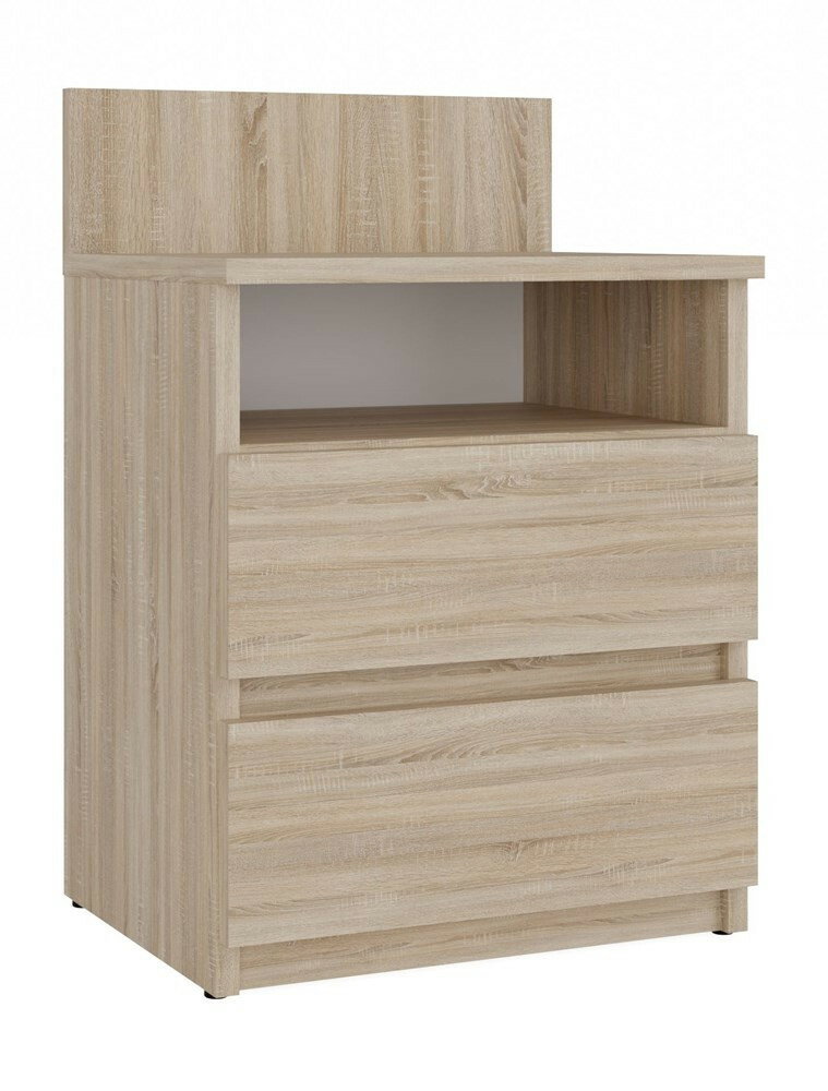 Noční stolek Musecalo 1 (dub sonoma)