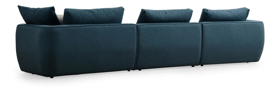 Rohová sedačka Mayasela 2 (modrá)