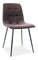 Jídelní židle Marlana (hnědá + černá)