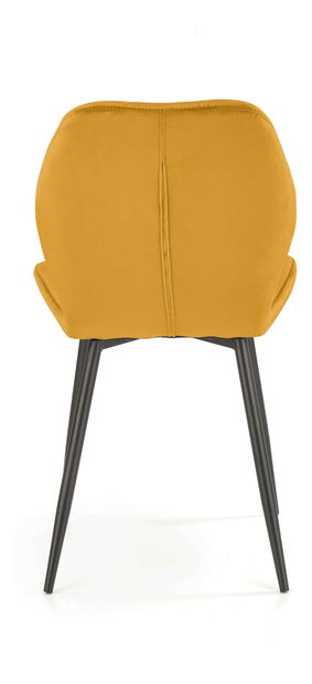 Jídelní židle Kilsyth (hořčičná)
