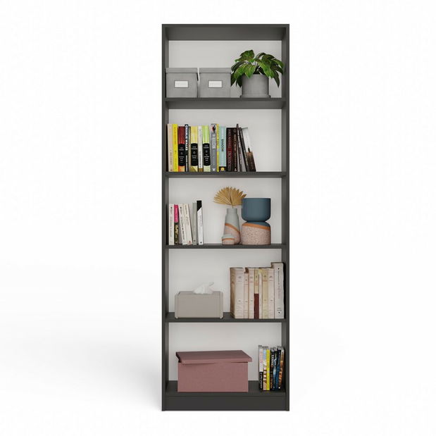 Regál Refarencios 3 (antracit)