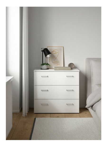 Komoda Variar 3 (bílá)