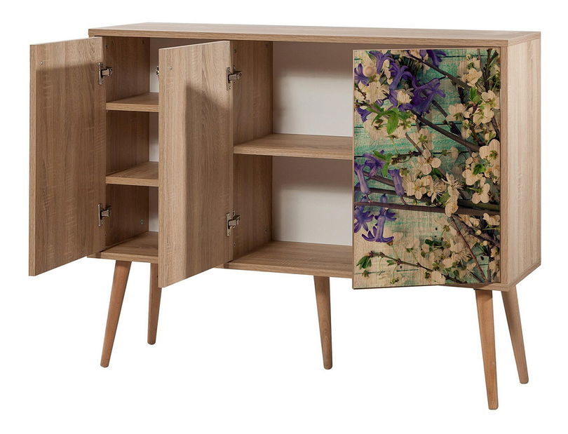 Skříňka Meghan (Dub sonoma)