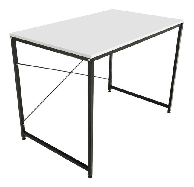 PC stolek Bazzi 4 (bílá + černá)