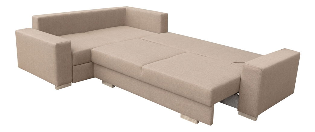 Rohová sedací souprava Tranio (šedá) (L)