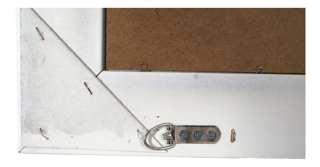 Zrcadlo Meg Typ 8 (bílá) *výprodej