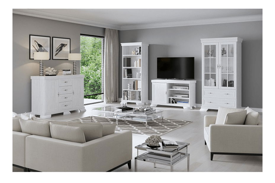 TV stolek/skříňka Kraz KRT (sosna andersen)